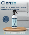 Clenzo biodegradable textile cleaning spray
